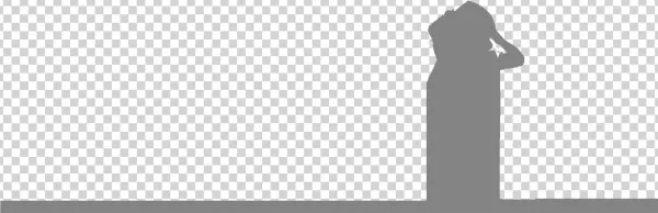 Counter-bg - Silhouette