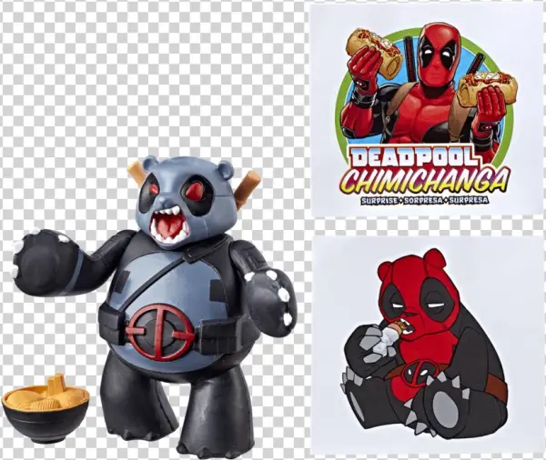 Deadpool's New Chimichanga Surprises Are Deep-fried