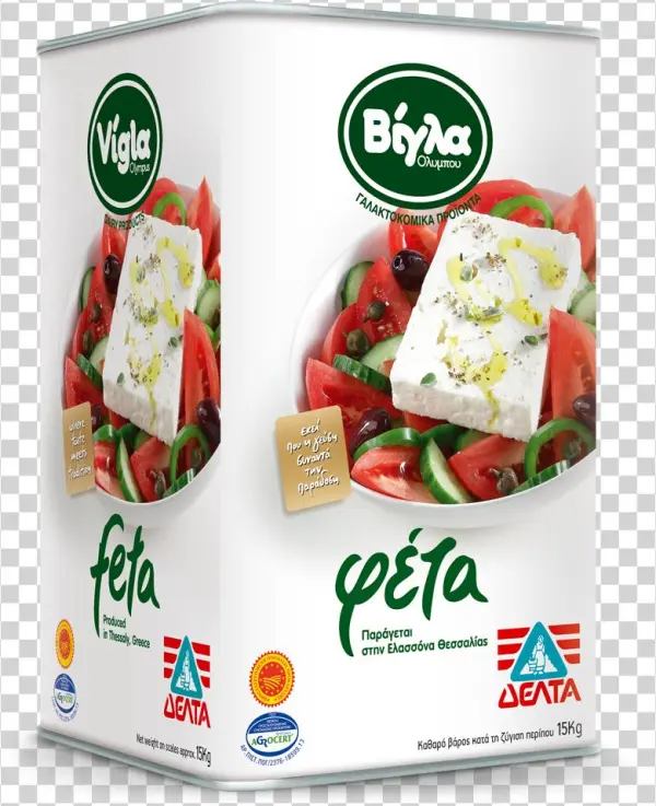 Delta Vigla Feta Pdo Container ̴15kg - Feta
