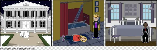 El Asesino De La Mansion - Cartoon