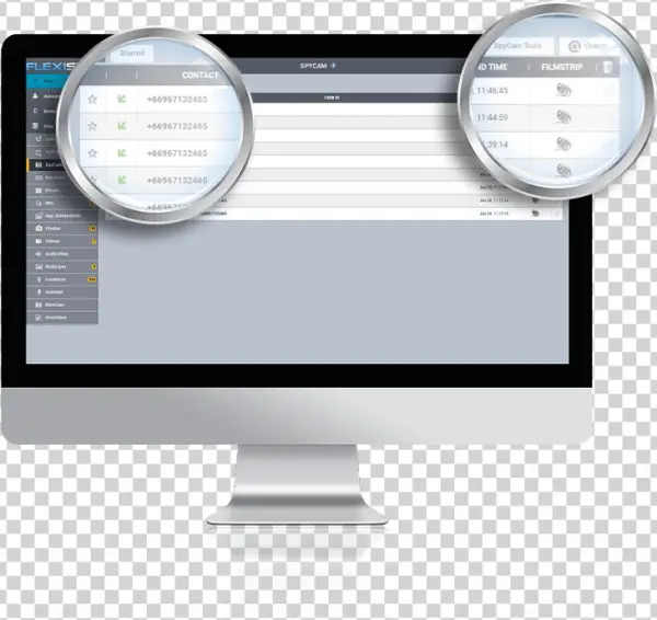 Facetime Spycam - Computer Monitor