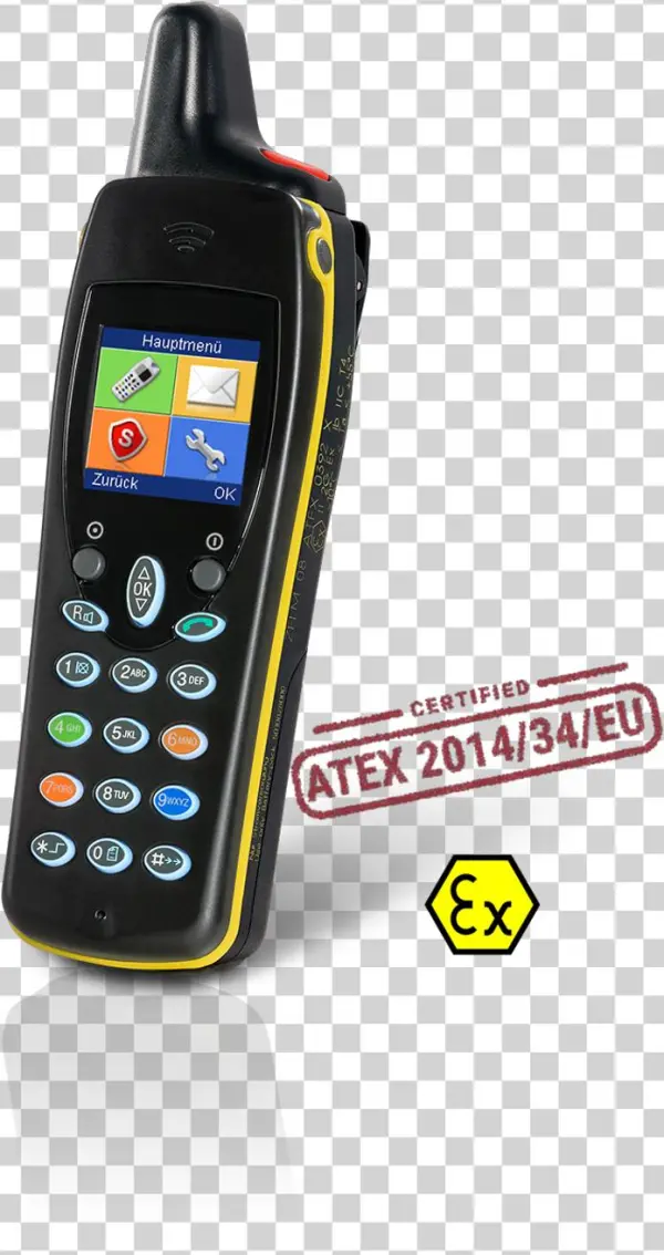 Fc4 Exs Atex With Stamp - Mobile Phone