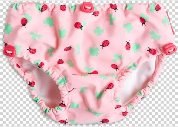 Floaties Pink - Badbyxa Baby