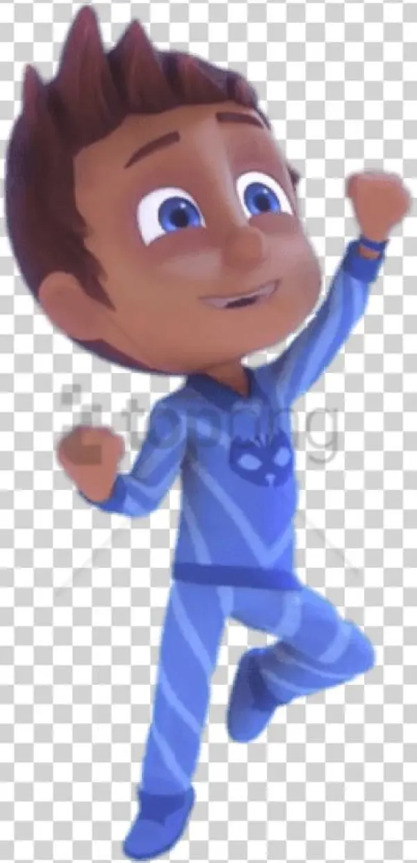 Free Png Download Pj Masks Connor Transforming Clipart