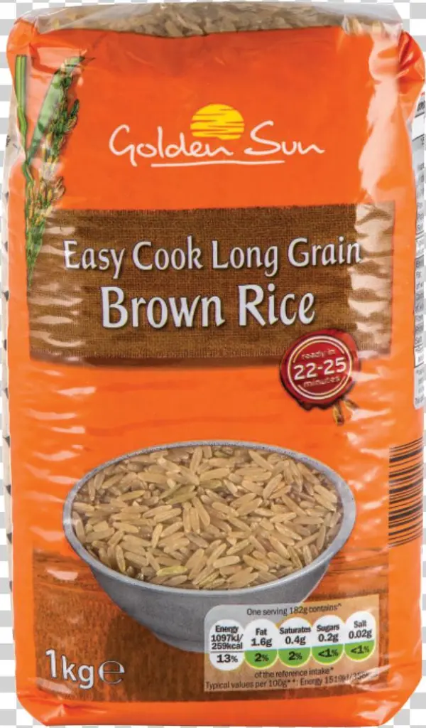 Golden Sun Easy Cook Brown Rice - Emmer