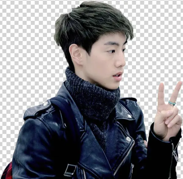 Got7 Mark Png - Leather Jacket