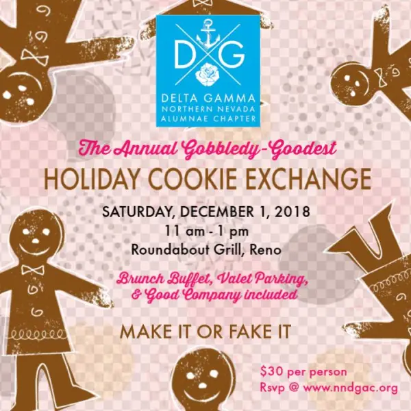 Holiday Cookie Exchange - Chan Luu