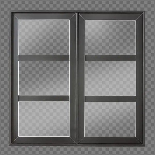 Hybrid Contemporary Window - Cupboard