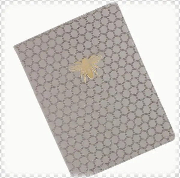 Just Journal On White - Wallet