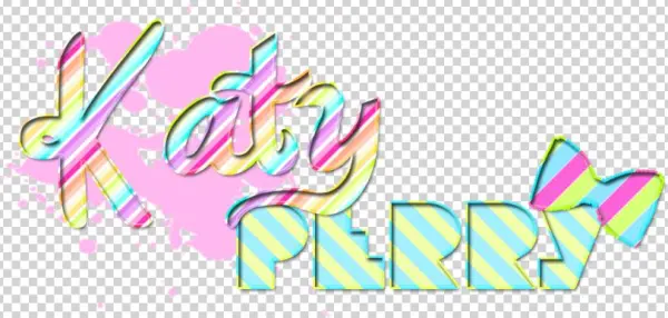 Katy Perry Png Texto