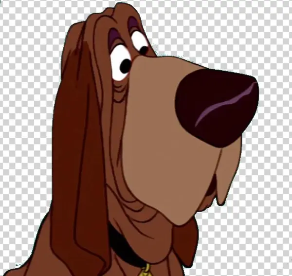 Lady And The Tramp - Cartoon