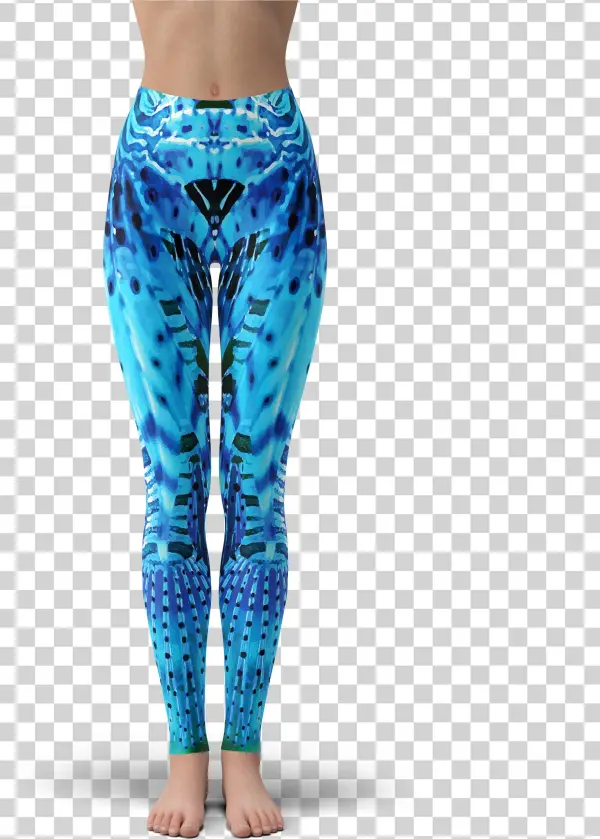 Lion Fish Leggings - Pajamas