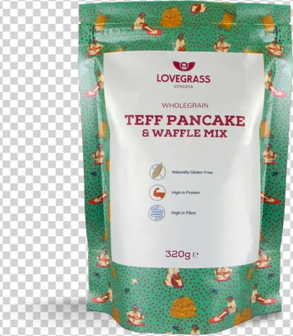 Lovegrass Pancake - Teff