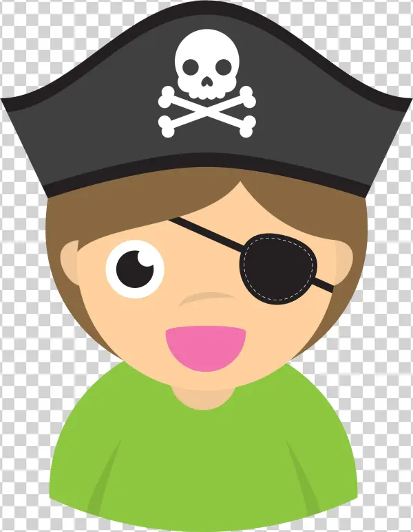 Luffy Piracy Cartoon
