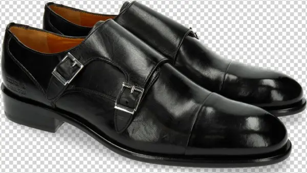 Monks Patrick 2 Black - Melvin & Hamilton