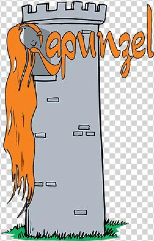 Mti Rapunzel Logo - Cartoon