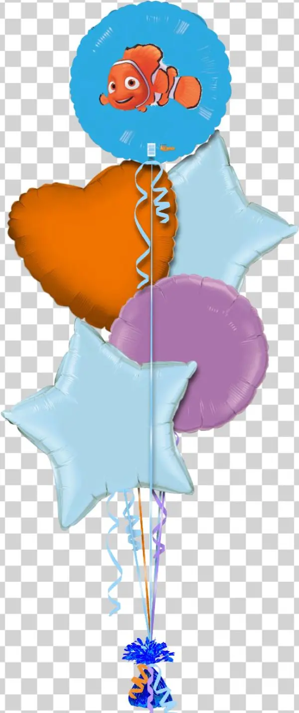 Nemo Special Age Balloon - Illustration