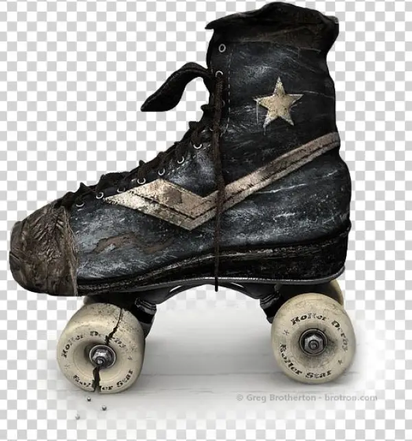 Optimal Mapping & Lscm Unwrapping - Quad Skates