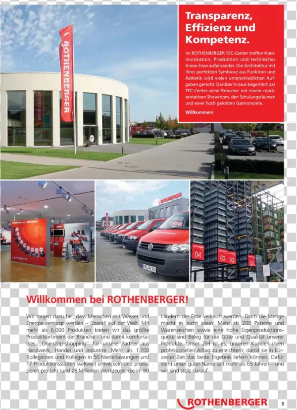 Page Preview - Brochure