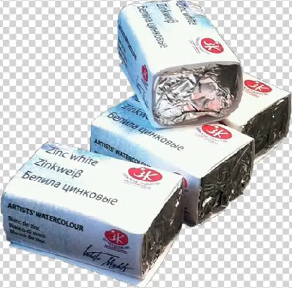 Panetto-bianco - Watercolor Painting