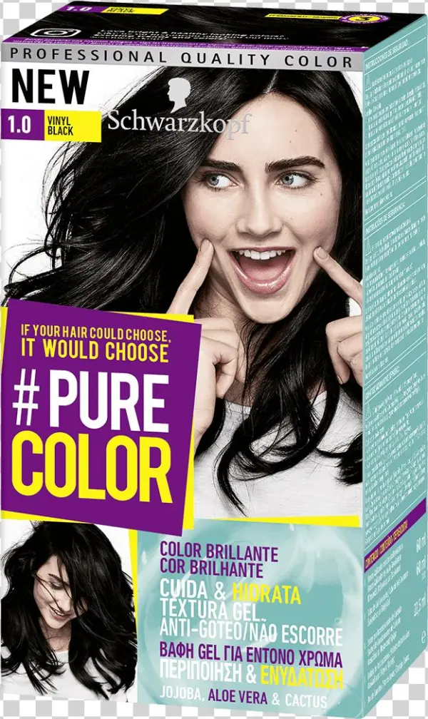 Pure Color - Schwarzkopf Pure Color