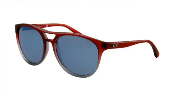 Ray Ban Transparent Frame - Ray Ban Rb4170 Sunglasses Rubberized Black Frame Purple