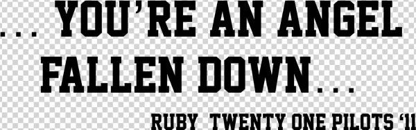 Ruby Twenty One Pilots 2011 Groupie Shit - Ivory