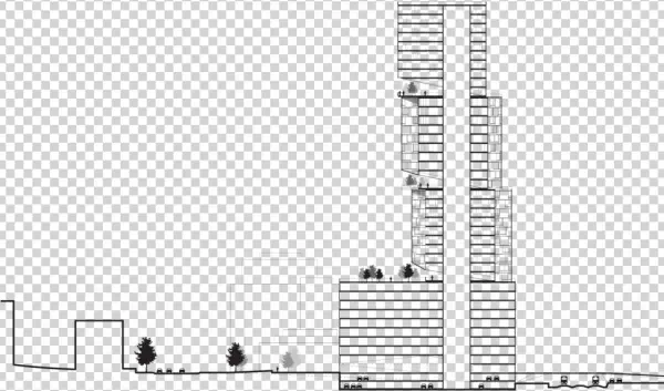 See The Latest Residential Buildings And Architecture - Diagram