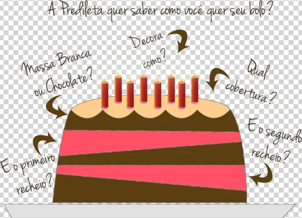 Seu Bolo - Illustration