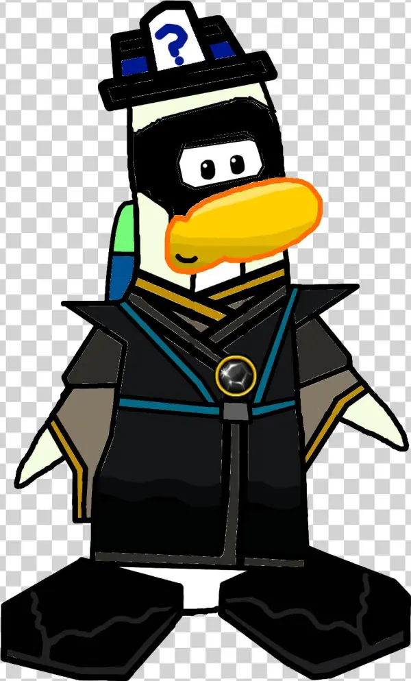 Shadow Quackerpingu - - Cartoon