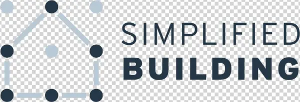 Simplified Building Logo - Circle