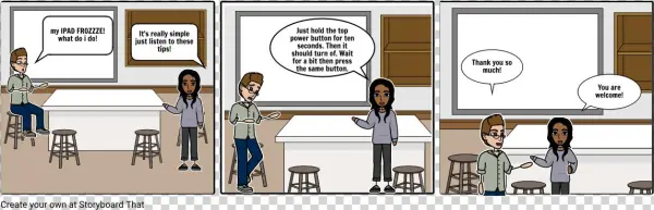 Soft Reset - Cartoon