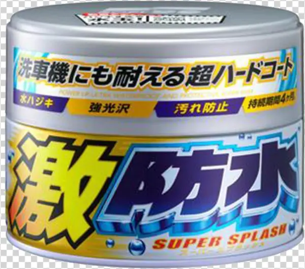 Soft99 Water Block Paste Sealant Light