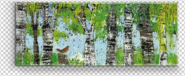 Spring Trees Box Art - Grove