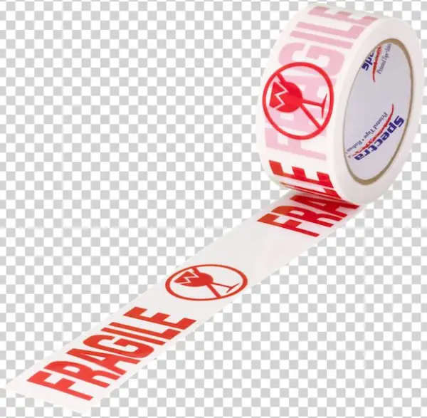 Stock Printed Tape - Strap