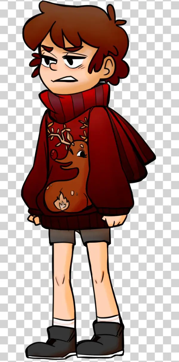 Sweetest Maple Syrup - Cartoon