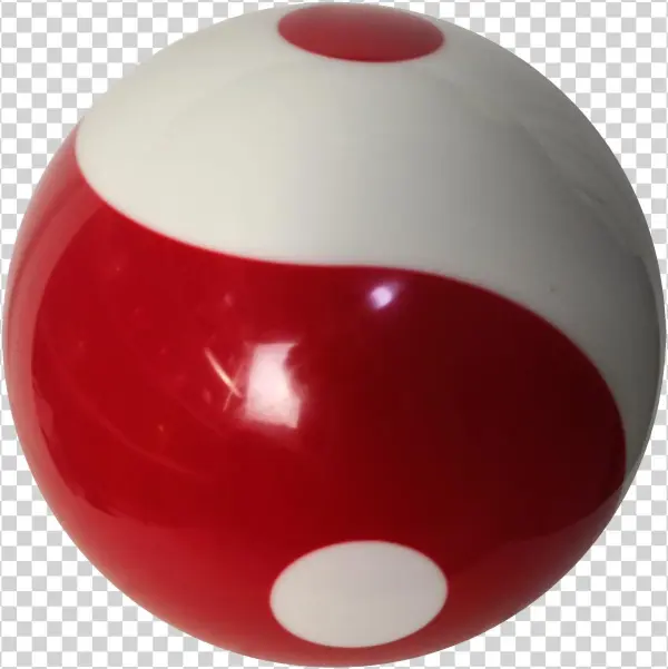 Tai Ji Yin Yang Bowling Ball - Sphere