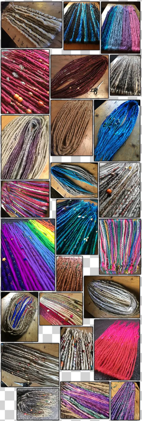 Take A Look At Some Examples Below Dread Sets - Wool