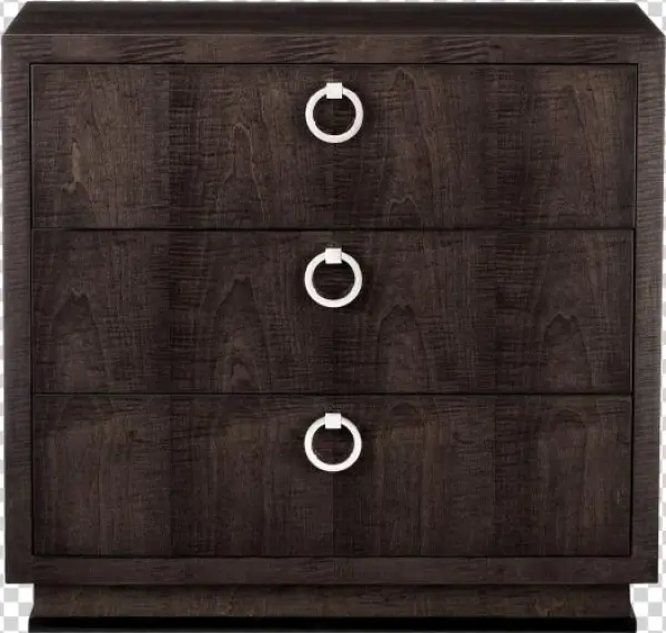 The Hatfield Chest In Sycamore Black 6 - Drawer