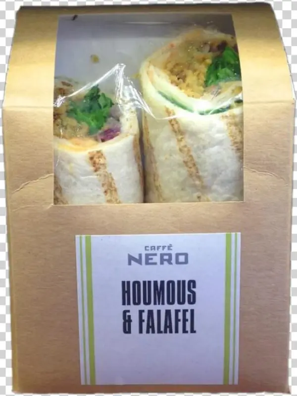 This No Mayo, Proudly Vegan Wrap From T'co Op Comes - Caffe Nero