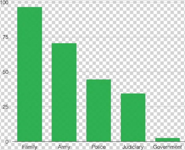 Trust In Institutions, - Plot