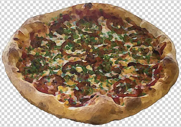 Tt Pizza Tomato Feta Img 5725 - Tarte Flambée