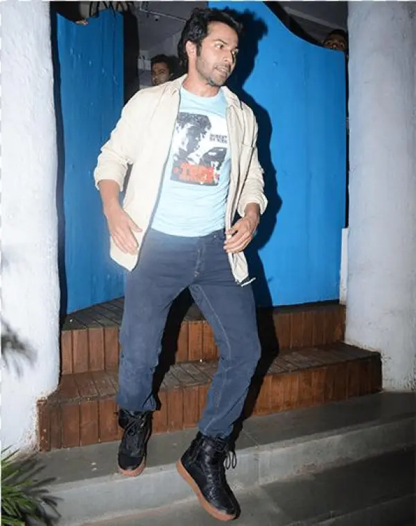 Varun Dhawan - Standing