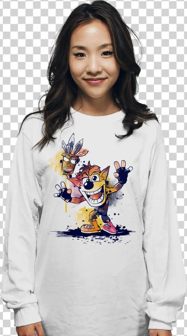 Watercolor Bandicoot - Pug