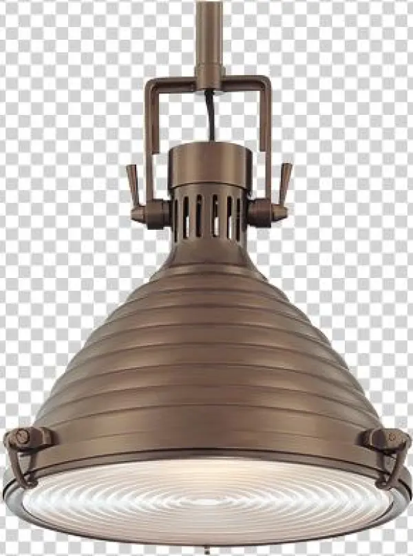 When Used On Lighthouses To Focus Their Beacon, These - Hudson Valley 5109-hb Naugatuck Historic Bronze 1 Light