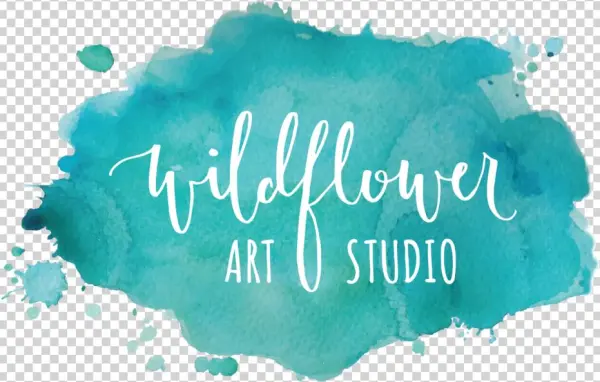 Wildflower Stacked Color Transparent Format=1000w