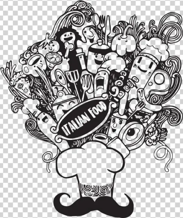 Хипстер Рисунок