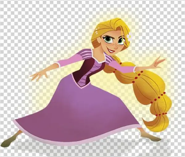 Youloveit Ru Tangled The Series Rapuncel Youloveit - Нарисовать Рапунцель Новая История