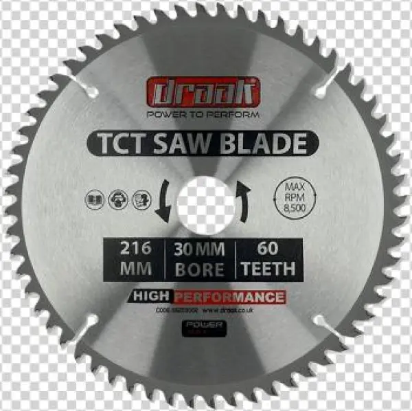 06203002 216x30x60 Tct Mitre Saw Blade Tct Saw Blades - Volante Do Motor Civic 2005