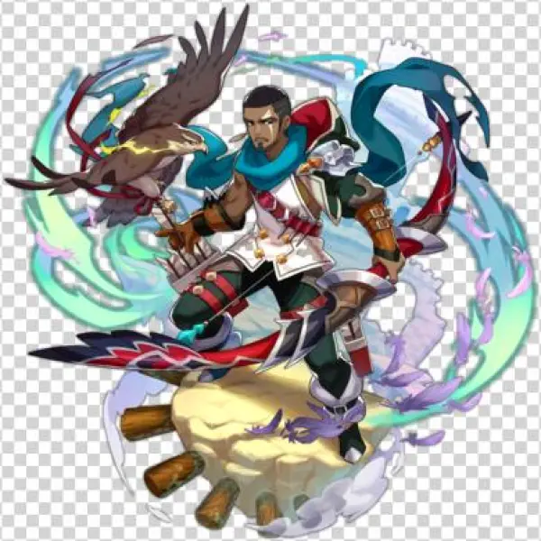 110267 01 R05 Portrait - 失落 的 龍 絆 霍 克